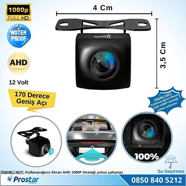 Navistar Arka Görüş Kameraları