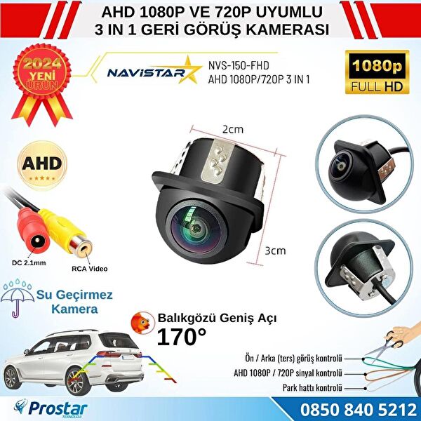 Navistar Arka Görüş Kameraları