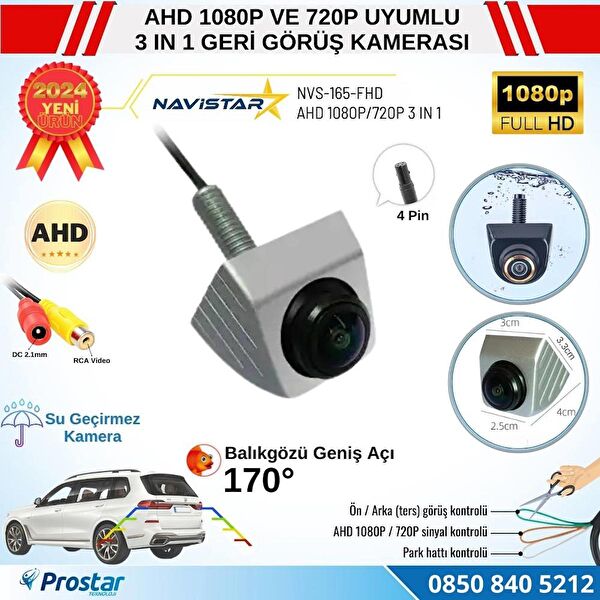 Navistar Arka Görüş Kameraları