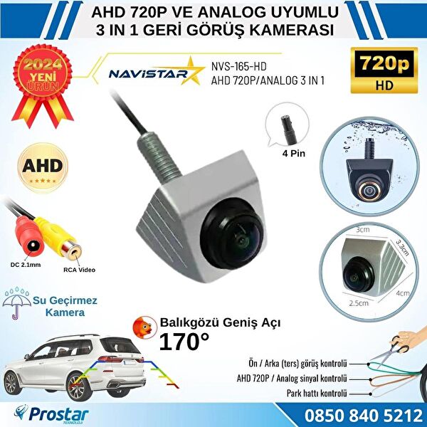 Navistar Arka Görüş Kameraları