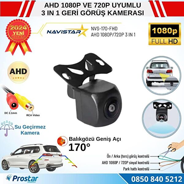 Navistar Arka Görüş Kameraları