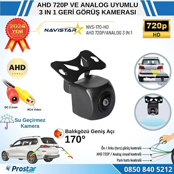 Navistar Arka Görüş Kameraları