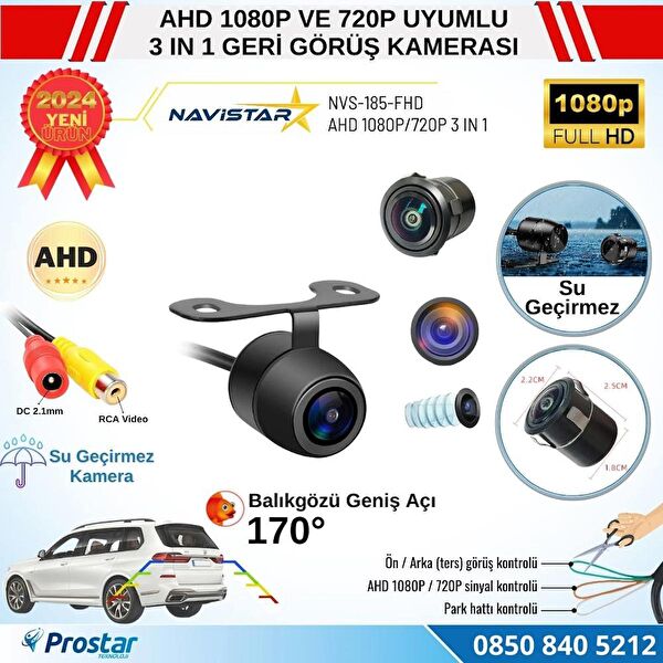 Navistar Arka Görüş Kameraları