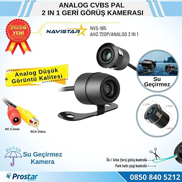 Navistar Arka Görüş Kameraları