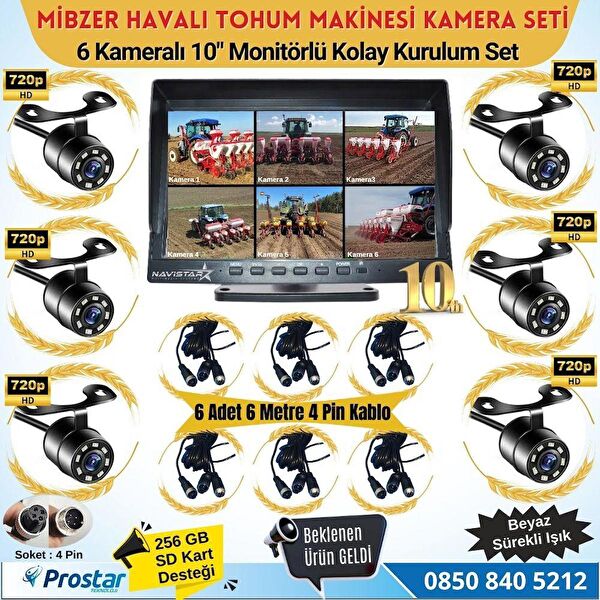 Navistar Araç İçi Kameralar