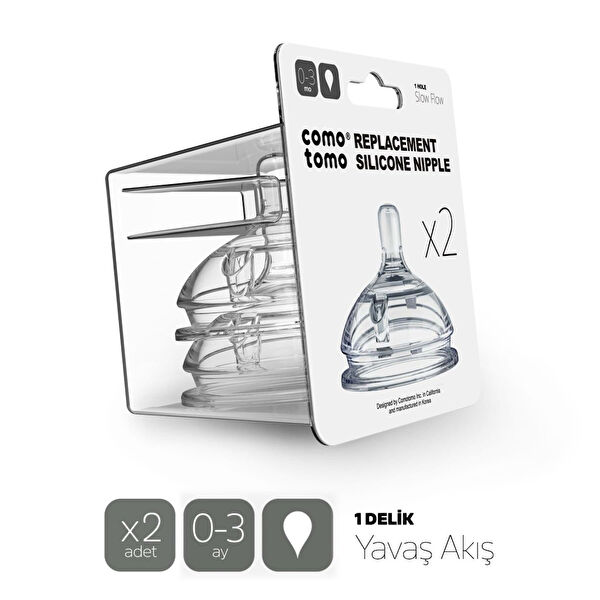 NessiWorld Biberon Emziği