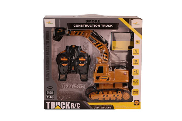 NessiWorld Oyuncak Kamyon, İş Makineleri