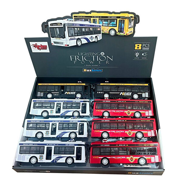 NessiWorld Oyuncak Otobüs, Minibüsler