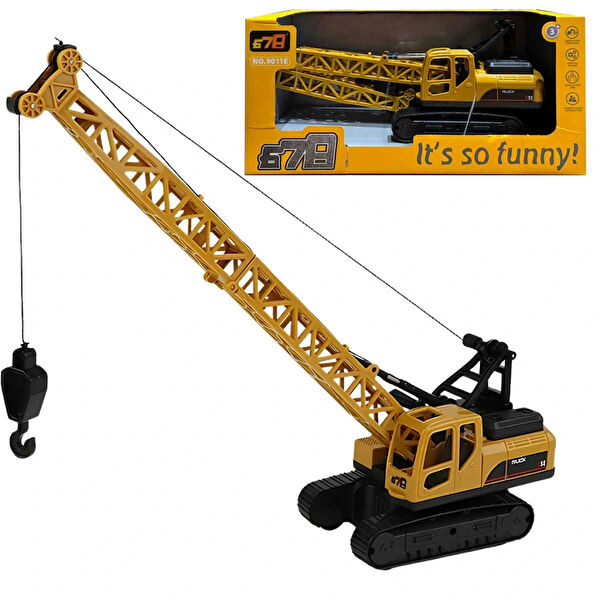 NessiWorld Oyuncak Kamyon, İş Makineleri