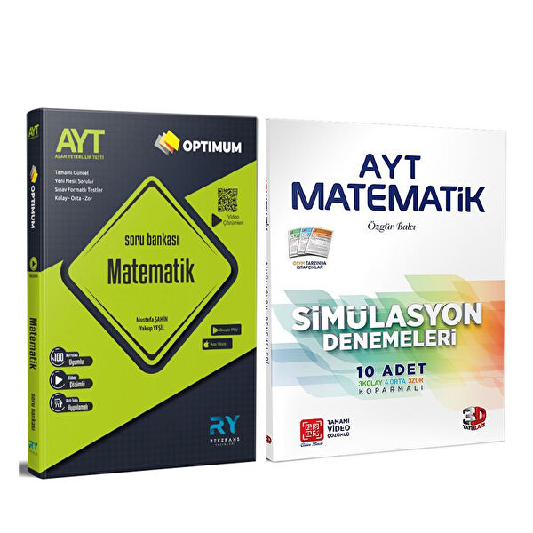 Referans Yayınları Sınav Hazırlık