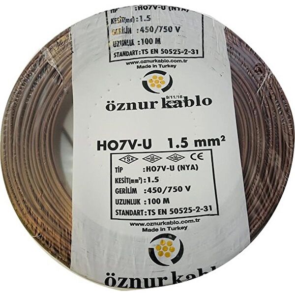 Öznur Kablo Elektrik Kablosu