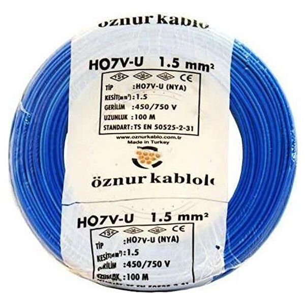 Öznur Kablo Elektrik Kablosu