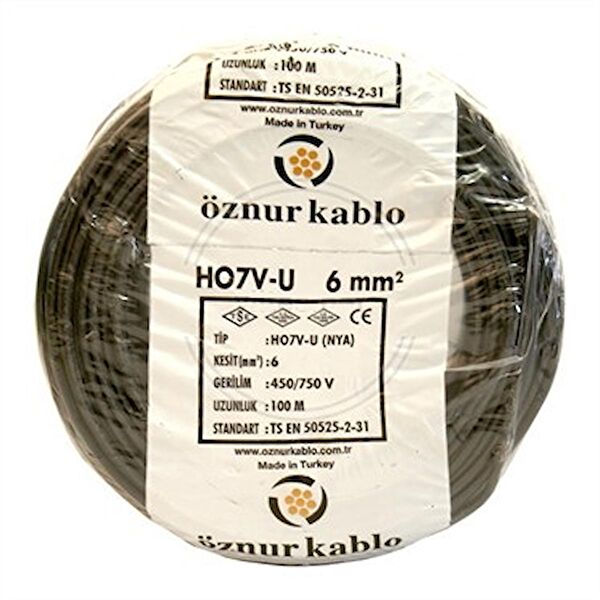 Öznur Kablo Elektrik Kablosu