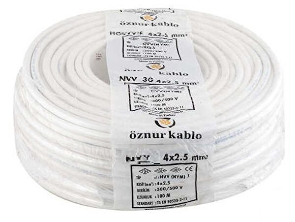 Öznur Kablo Elektrik Kablosu