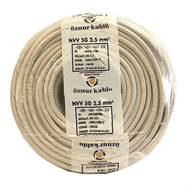 Öznur Kablo Elektrik Kablosu