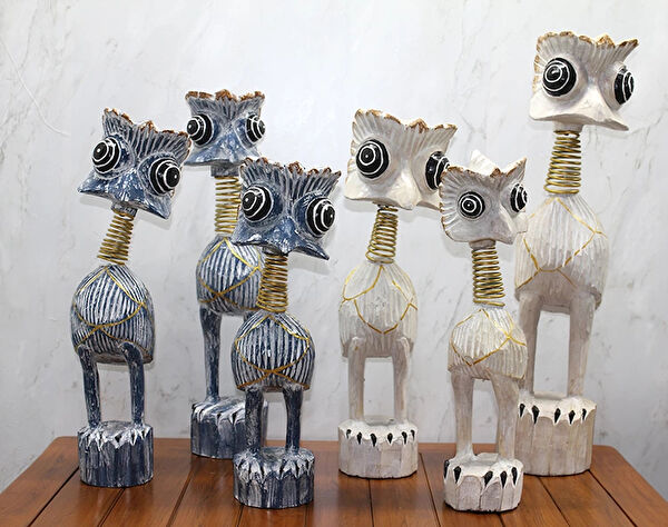 thebestnzm Dekoratif Obje, Biblo, Figür