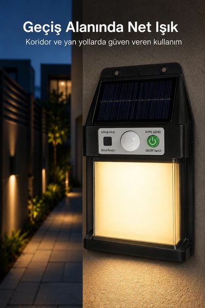 Eco Lounge Güneş Enerjili Aydınlatma