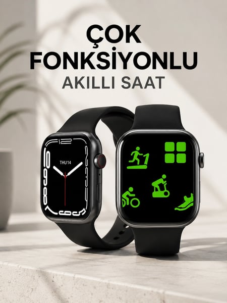 Najmaddin.com Akıllı Saat
