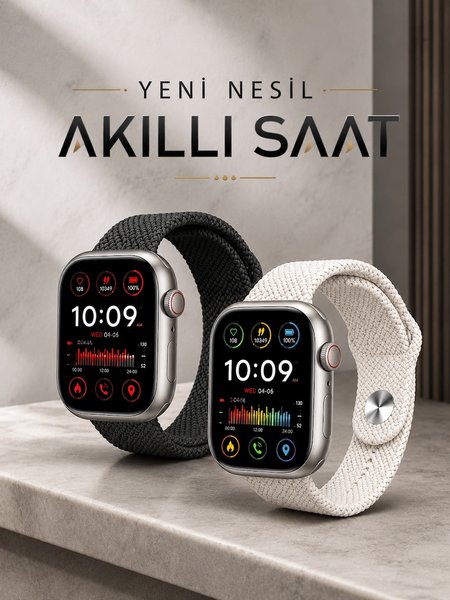 Najmaddin.com Akıllı Saat