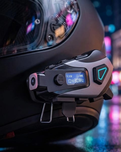 Najmaddin.com Motorsiklet Intercom