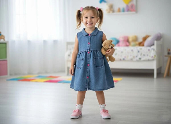 Ruhaay Kız Çocuk Elbise