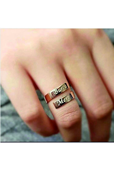 Naz Gümüş Kadın Yüzük