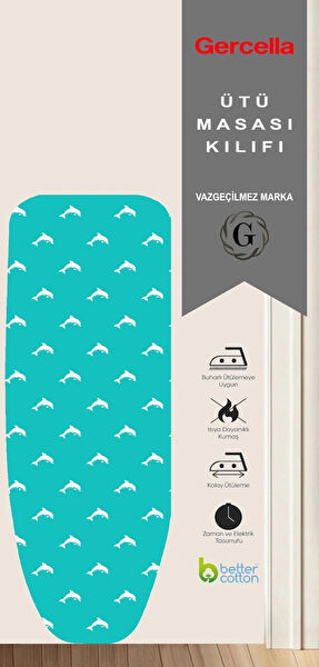 GERCELLA Ütü Masası Kılıfı ve Aksesuarları