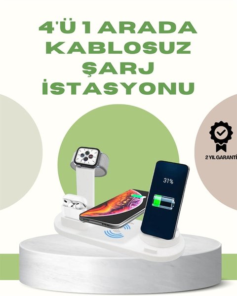 Nevamel Kablosuz Şarj Aleti, Alıcı
