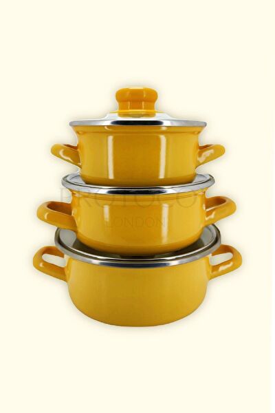 Protocol London Tencere, Tava Seti