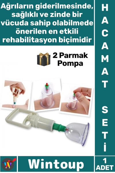 Wintoup Masaj Cihazı, Aleti