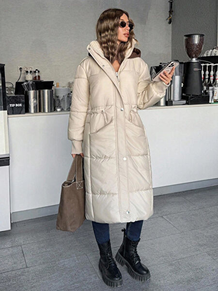 100% Turkish Design Kadın Mont