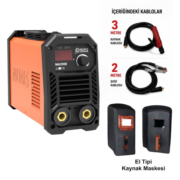Nuriş İnverter Kaynak Makinesi