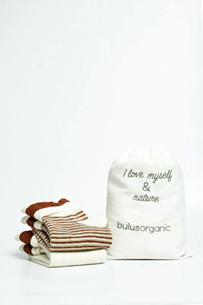 Buluş Organic Kadın Çorap