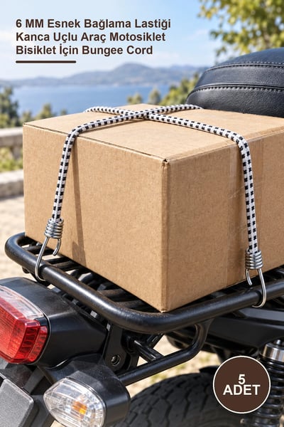 Yenilig Motosiklet Bağlama ve Taşıma Ürünleri