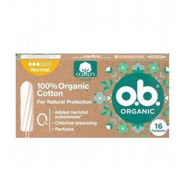O.B. Tampon, Regl Kabı