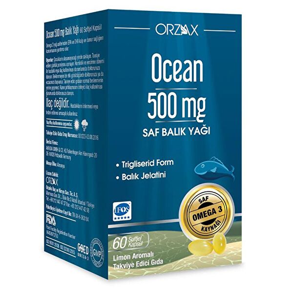 Ocean Vitamin, Mineral