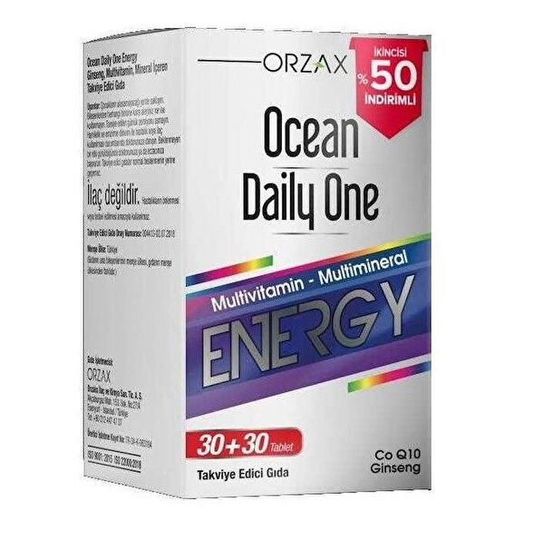 Orzax Vitamin, Mineral