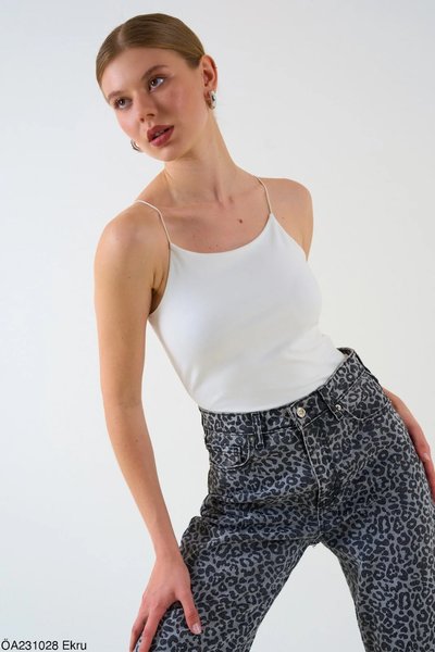 Moda Asrın Kadın Atlet, Body