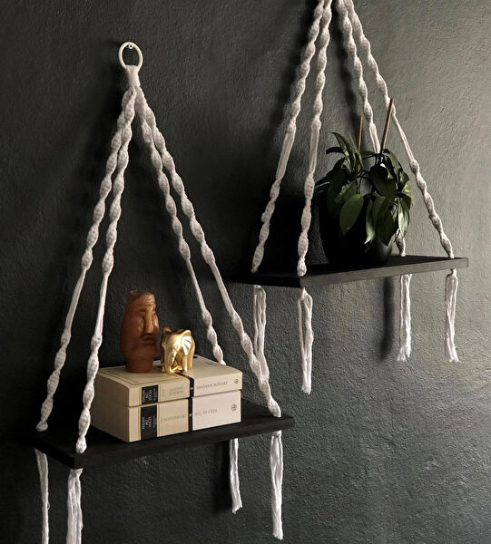 O&A WOOD Çok Amaçlı, Dekoratif Raf