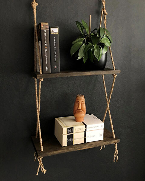 O&A WOOD Çok Amaçlı, Dekoratif Raf