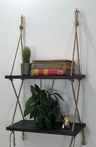 O&A WOOD Çok Amaçlı, Dekoratif Raf