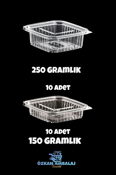 Özkan Ambalaj Temizlik Saklama Kabı