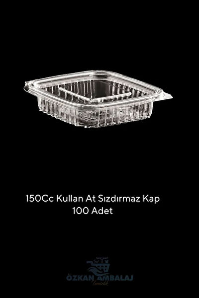 Özkan Ambalaj Temizlik Saklama Kabı