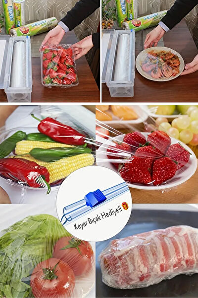 Özkan Ambalaj Temizlik Streç Film