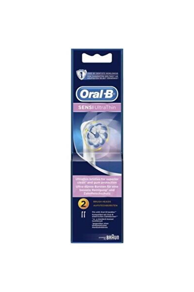 Oral-B Elektrikli Diş Fırçası, Yedek Başlığı