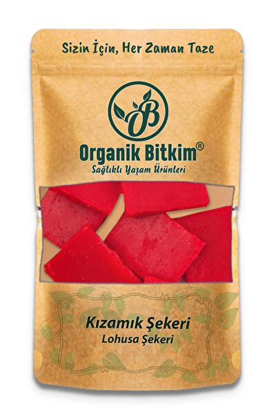 Organik Bitkim Şekerleme