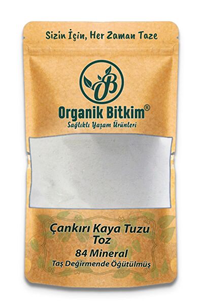Organik Bitkim Tuz