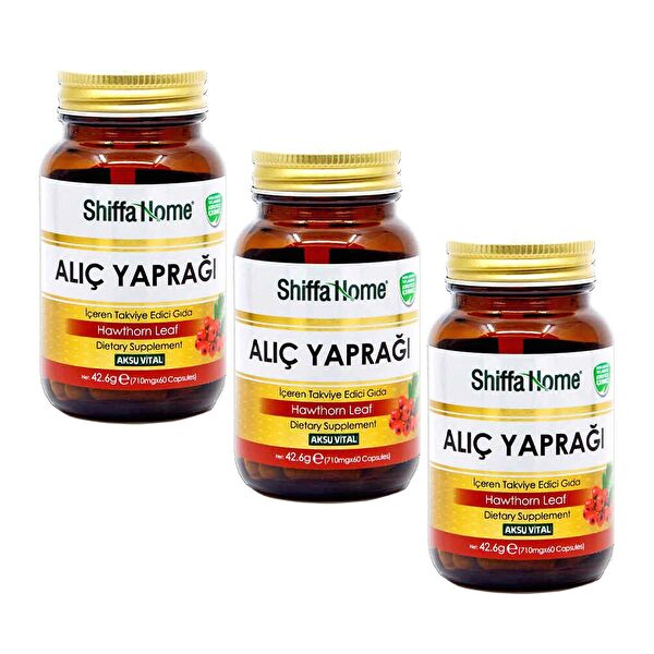 SHIFFA HOME Vitamin, Mineral