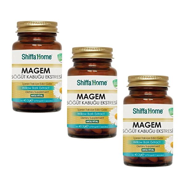 SHIFFA HOME Vitamin, Mineral