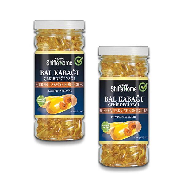 SHIFFA HOME Vitamin, Mineral